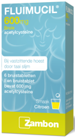 Fluimucil 600mg Bruistabletten 6st - thumbnail