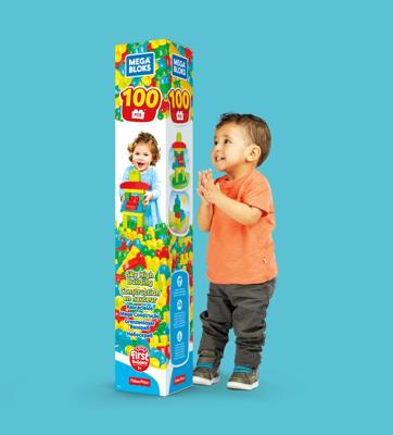 Mega Bloks Skyhigh Building 100 Blokken