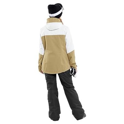 Volcom Bolt Insulated Dames Wintersportjas Dark Khaki L Volcom Bolt Insulated Dames Wintersportjas Dark Khaki L