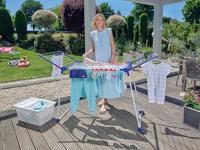 Leifheit Pegasus 200 Deluxe Mobile Staand droogrek - thumbnail