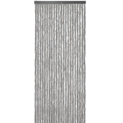 Vliegengordijn Kattenstaarten Grijs - 90cm x 220cm