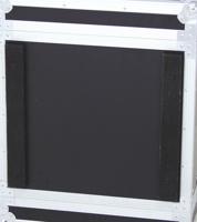 Roadinger Amplifier Rack PR-2 19 inch flightcase 4 HE 470 mm diep - thumbnail