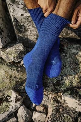 Falke TK1 Adventure Wool Wandelsok Heren Kitt Mouline 44-45 - thumbnail