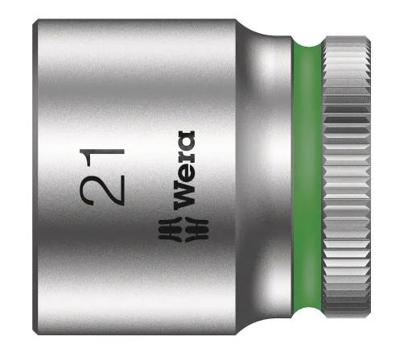 Wera 8790 HMB Zyklop Hand- en Machinedop met 3/8"-Aandrijving, 21.0 mm - 1 stuk(s) - 05003566001 Wera 8790 HMB Zyklop Hand- en Machinedop met 3/8"-Aandrijving, 21.0 mm - 1 stuk(s) - 05003566001
