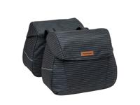 Dubbele Fietstas Joli Double Nomi Black - thumbnail