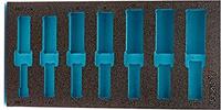 HAZET 2-componenten zachschuiminleg 163-259L · L x B: 342 mm x 172 mm - thumbnail