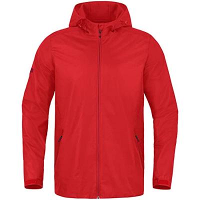 JAKO 7403 Regenjas Allround - Rood - S