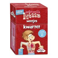 Menselijk lichaam weetjes kwartet - thumbnail