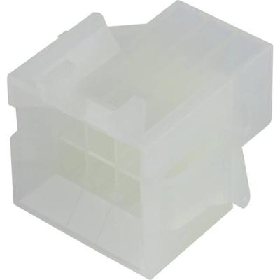 Molex 15060065 Female behuizing (kabel) Totaal aantal polen: 6 Rastermaat: 4.2 mm Inhoud: 1 stuk(s) Bag