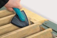 Wolfcraft Hechtschuurbladen | Voor hout | K80, 120 | 95 | 5 stuks - 5886000 - thumbnail