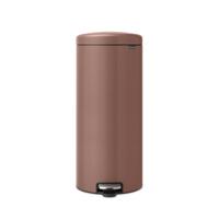 Brabantia Pedaalemmer NewIcon 30 liter satin taupe - thumbnail