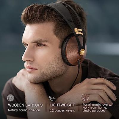 Cuffia Meze 99 Classic Walnut Gold