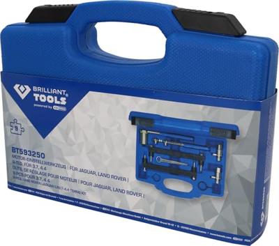 Brilliant Tools BT593250 Motorinstelgereedschapsset voor land Rover, Jaguar V8