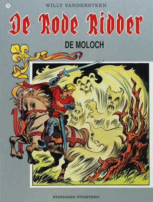 Willy  Vandersteen De Rode Ridder 73   De moloch