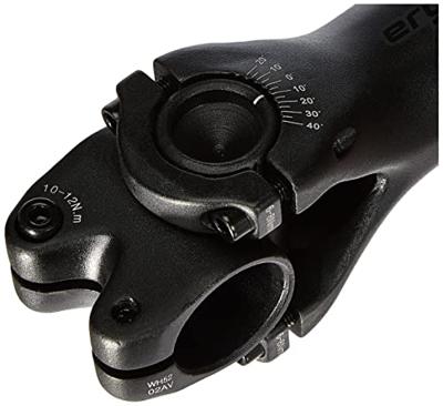Ergotec voorbouw "swell re" stem ergotec swell r eco alu black
