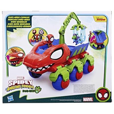 Spidey, 2-in-1 dinovoertuig, terreinwagen met figuren, vanaf 3 jaar