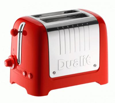 Dualit Lite 2S 2 snede(n) 1100 W Rood Dualit Lite 2S 2 snede(n) 1100 W Rood