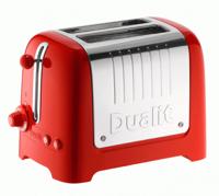 Dualit Lite 2S 2 snede(n) 1100 W Rood - thumbnail