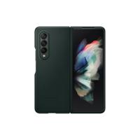 EF-VF926LGEGWW Samsung Leather Cover Galaxy Z Fold3 Green - thumbnail