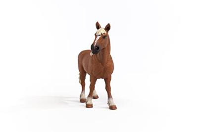 Schleich Farm World - Belgische fokmerrie speelfiguur - thumbnail