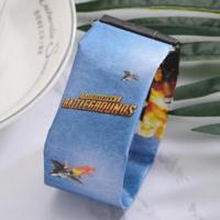 Vliegtuig patroon creatieve Fashion waterdichte papier Watch intelligente papier elektronische polshorloge - thumbnail