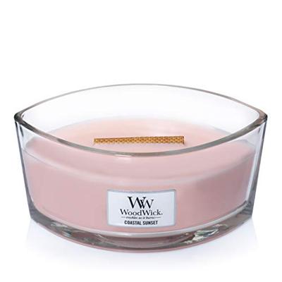 WoodWick coastal sunset ellipse candle