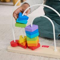 Fisher Price Houten Regenboog Telraam - thumbnail