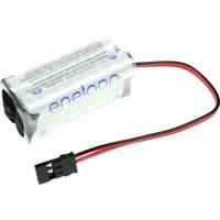 Panasonic eneloop Würfel F2x2 Accupack Aantal cellen: 4 Batterijgrootte: AAA (potlood) Kabel, Stekker NiMH 4.8 V 750 mAh - thumbnail