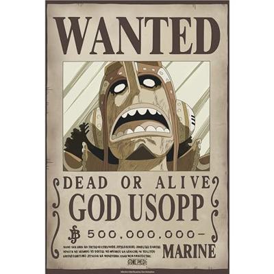 Poster One Piece - Wanted Usopp Wano 38x52cm Poster One Piece - Wanted Usopp Wano 38x52cm