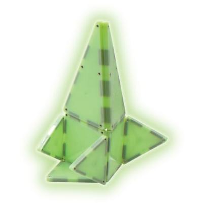 Magna-Tiles Glow in the Dark 16 stuks Magna-Tiles Glow in the Dark 16 stuks