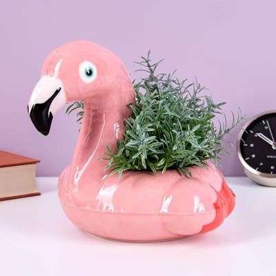 Flamingo zwemband potje Flamingo zwemband potje