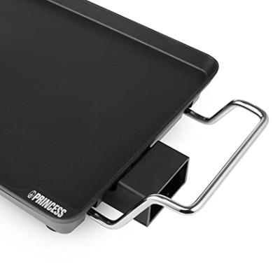 Princess 01.102300.01.005 Tafelgrill Elektrisch Anti-aanbaklaag, Controlelampje Zwart