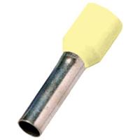 Intercable 181495 Adereindhulzen Deels geïsoleerd Geel 1 stuk(s) - thumbnail