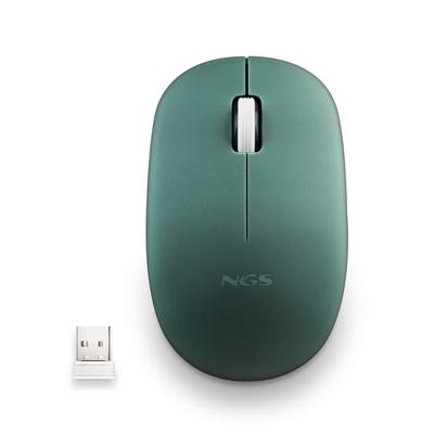 Wireless muis NGS FOGPROGREEN Groen 1000 dpi (1 Stuks)
