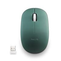 Wireless muis NGS FOGPROGREEN Groen 1000 dpi (1 Stuks) - thumbnail