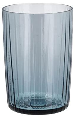 BITZ - Kusintha - Waterglas 0,28l s/4 Blue BITZ - Kusintha - Waterglas 0,28l s/4 Blue