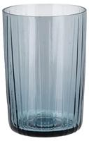 BITZ - Kusintha - Waterglas 0,28l s/4 Blue - thumbnail