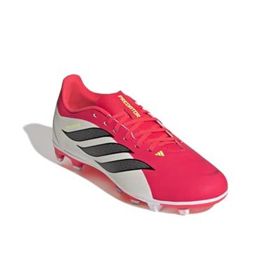 adidas Predator Club Gras / Kunstgras Voetbalschoenen (MG) Kids Rood Wit Zwart adidas Predator Club Gras / Kunstgras Voetbalschoenen (MG) Kids Rood Wit Zwart