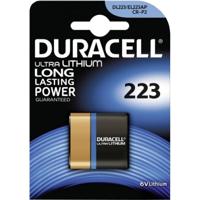 Fotobatterij 223 (CR-P2) van Duracell - thumbnail
