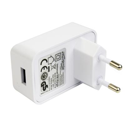 Gembird EG-UC2A-01-W oplader voor mobiele apparatuur Binnen Wit