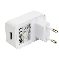 Gembird EG-UC2A-01-W oplader voor mobiele apparatuur Binnen Wit - thumbnail