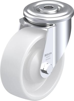 Blickle LER-PO 100KA Zwenkwiel Wieldiameter: 100 mm Draagvermogen (max.): 150 kg 1 stuk(s)