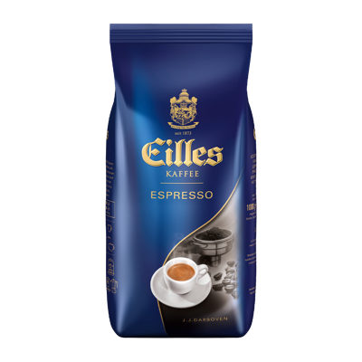 Eilles - Röstmeister Espresso Bonen - 1kg Eilles - Röstmeister Espresso Bonen - 1kg