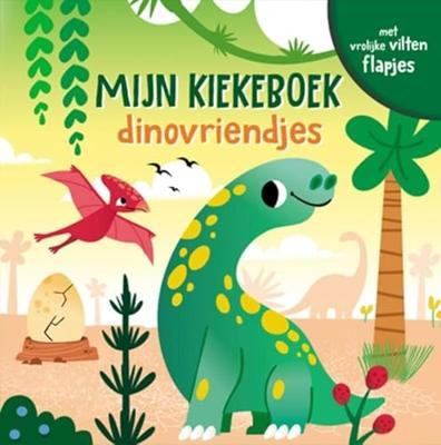 Mijn kiekeboek - Dinovriendjes (Hardback) Mijn kiekeboek - Dinovriendjes (Hardback)