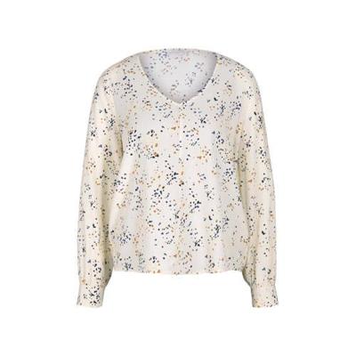 Tom Tailor Denim top met all over print ecru Tom Tailor Denim top met all over print ecru