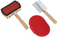 Honden Borstelset 3-delig - thumbnail