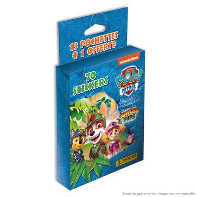 Stickers Album Panini Paw Patrol Jungle Mission