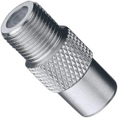 Renkforce F-Coax-adapter [F-koppeling-Antennestekker 75 Ω]Zilver