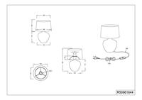 Trio Schemerlamp Lou R50961844 - thumbnail