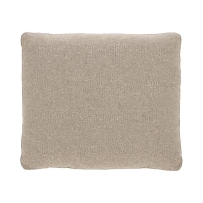 Kave Home Kussen 'Blok' 50 x 60cm, kleur Beige